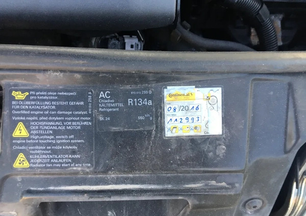 Skoda Fabia cena 7500 przebieg: 226000, rok produkcji 2004 z Sośnicowice małe 781